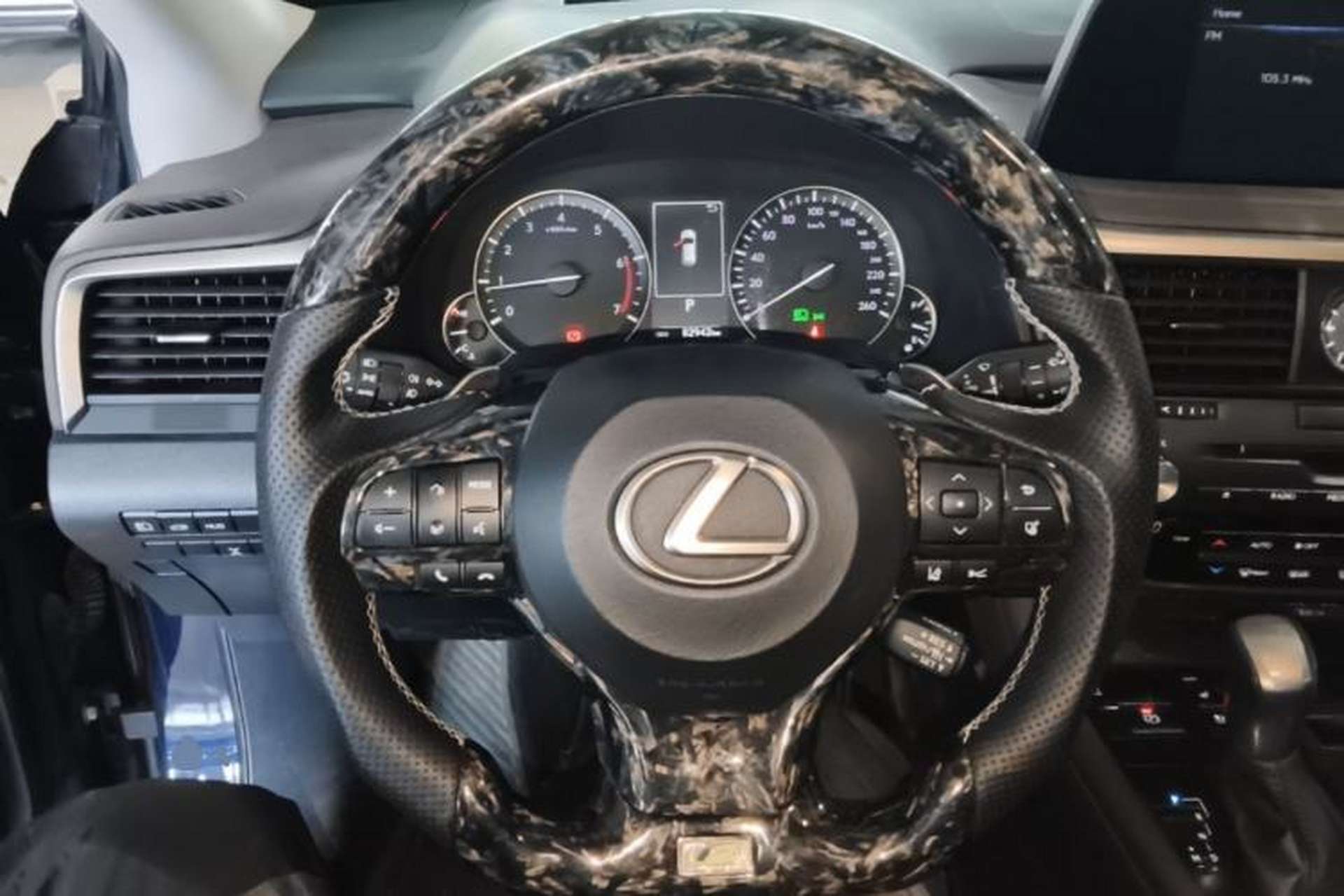 Used Lexus RX 2020 Facelifted 300 4x4 Elegant Edition Steering Wheel