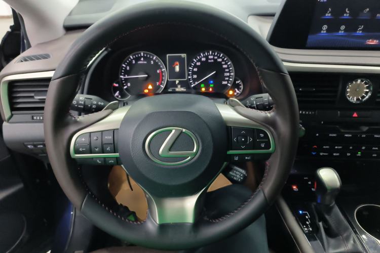 Used Lexus RX 2020 Facelifted 300 4x4 Elegant Edition Steering Wheel