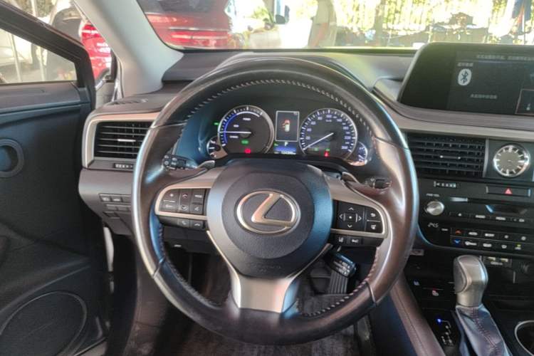Used Lexus RX 2020 450hL Four-Wheel Drive Elegant 7-Seater China VI Standard Steering Wheel