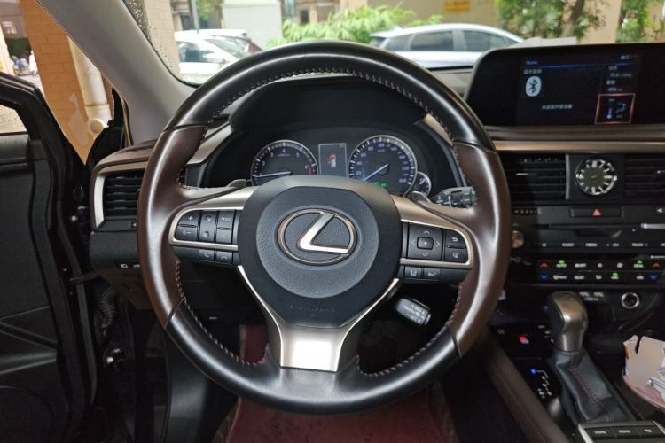 Used Lexus RX 2020 Revised Version 300 Two-Wheel Drive Comfort Edition Steering Wheel