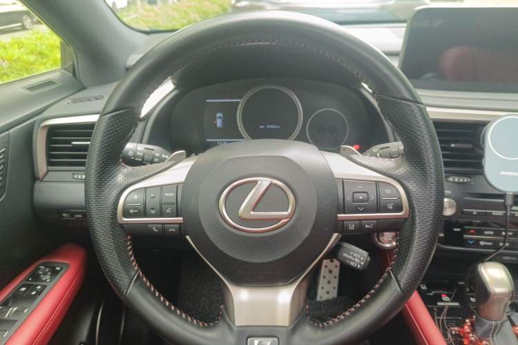 Used Lexus RX 2020 Revised Version 300 Four-Wheel Drive F SPORT Steering Wheel