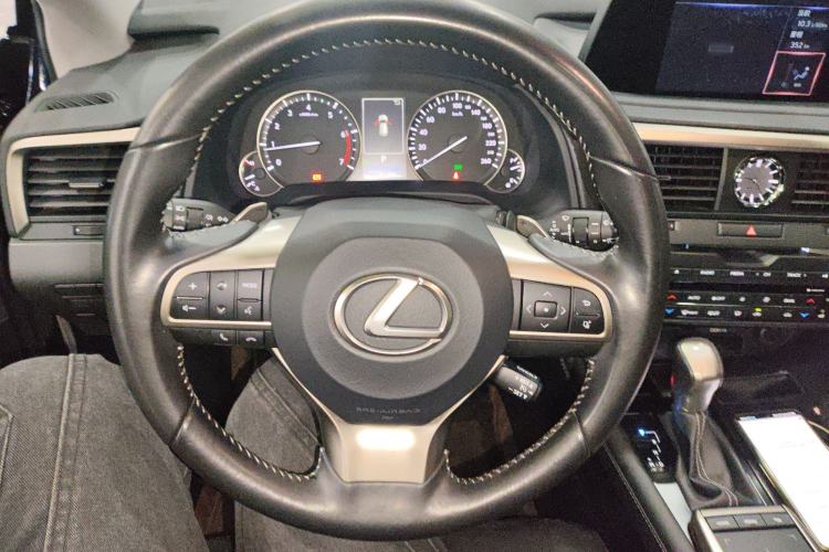 Used Lexus RX 2020 Revised Version 300 Two-Wheel Drive Elite Edition Steering Wheel