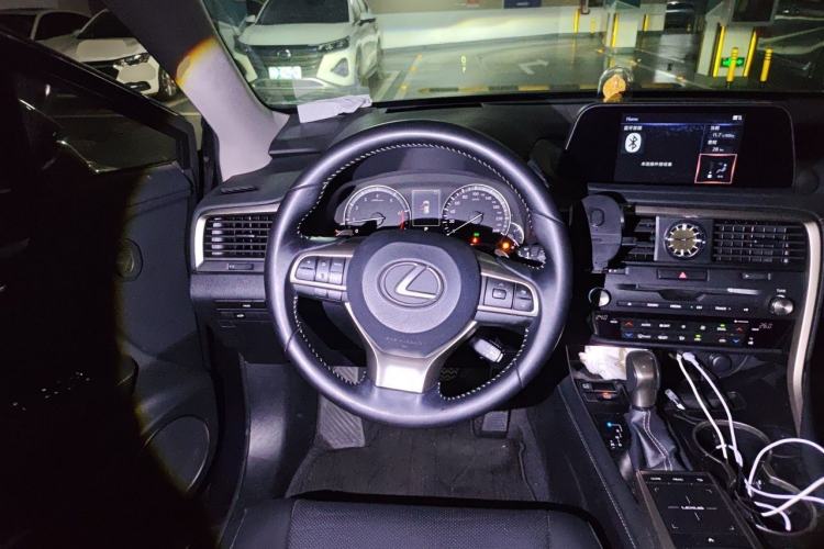 Used Lexus RX 2020 Revised Version 300 Two-Wheel Drive Elite Edition Steering Wheel