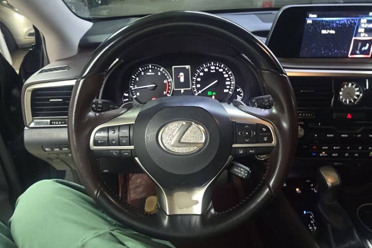 Used Lexus RX 2020 Facelifted 300 4x4 Elegant Edition Steering Wheel