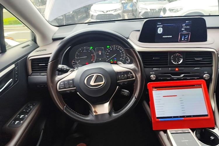 Used Lexus RX 2020 Facelifted 300 4x4 Elegant Edition Steering Wheel