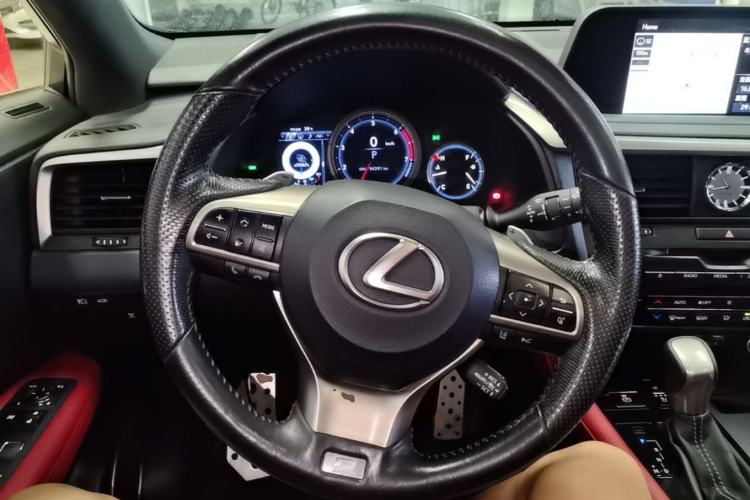 Used Lexus RX 2020 300 4x4 F SPORT China VI Steering Wheel
