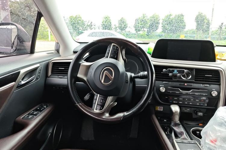 Used Lexus RX 2020 Facelifted 300 4x4 Elegant Edition Steering Wheel