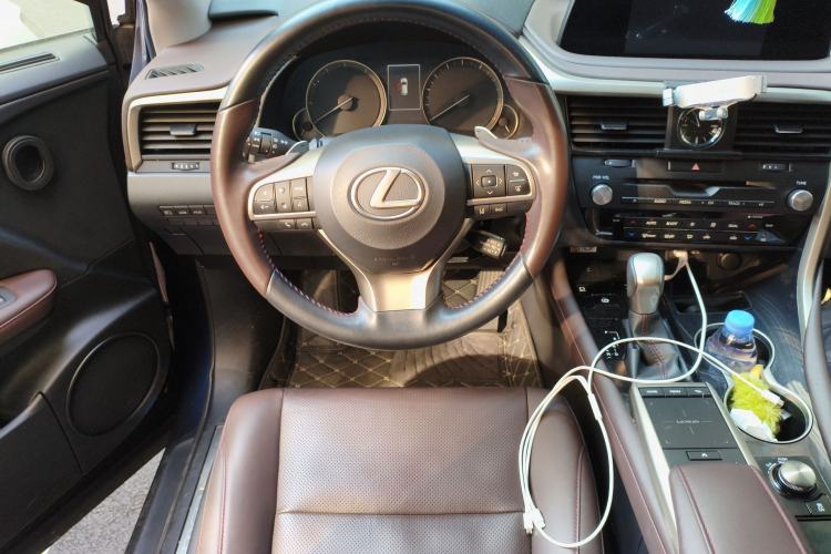 Used Lexus RX 2020 Revised Version 300 Two-Wheel Drive Comfort Edition Steering Wheel