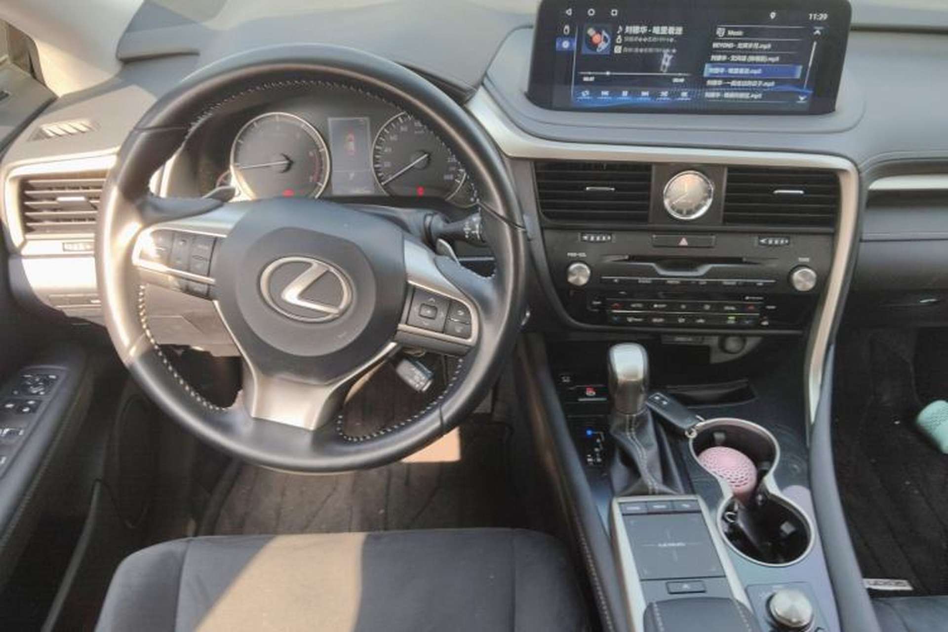 Used Lexus RX 2020 300 Two-Wheel Drive Elite Version China V Standard Steering Wheel