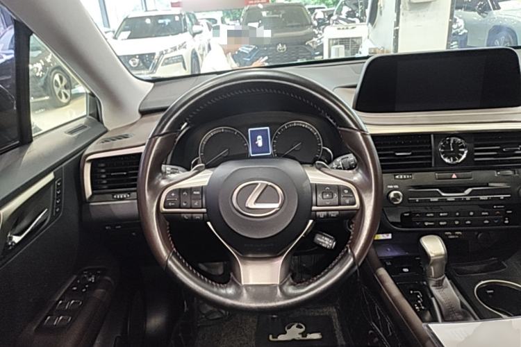 Used Lexus RX 2020 300 4x4 Elegant Edition China VI Steering Wheel