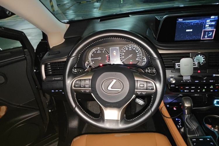 Used Lexus RX 2020 Facelifted 300 4x4 Elegant Edition Steering Wheel