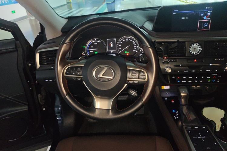 Used Lexus RX 2020 Revised Version 450h Four-Wheel Drive Elegant Edition Steering Wheel
