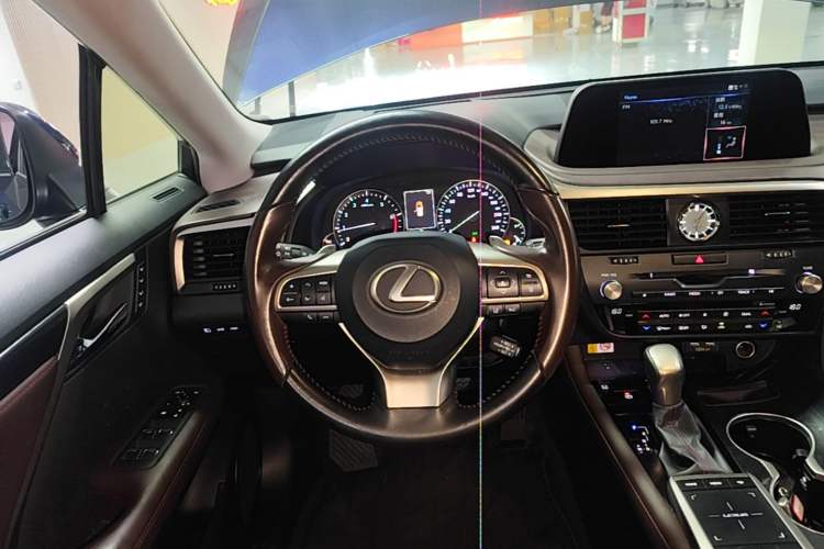 Used Lexus RX 2020 Revised Version 300 Two-Wheel Drive Comfort Edition Steering Wheel