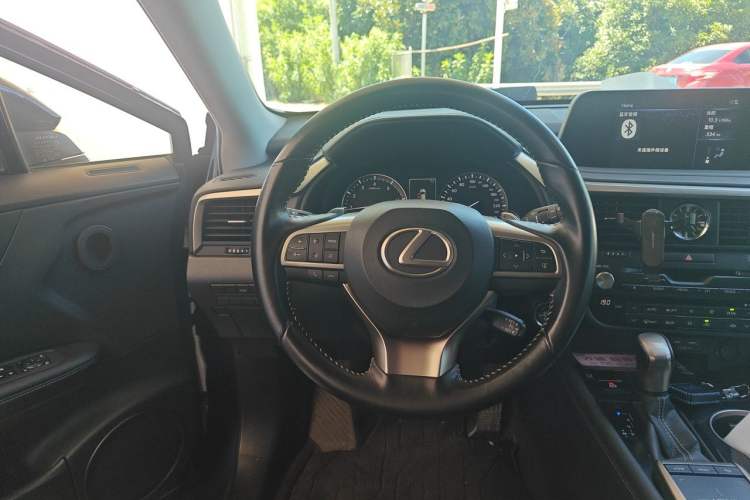 Used Lexus RX 2020 Revised Version 300 Two-Wheel Drive Elite Edition Steering Wheel