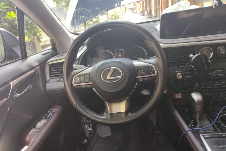 Used Lexus RX 2020 Revised Version 300 Two-Wheel Drive Comfort Edition Steering Wheel