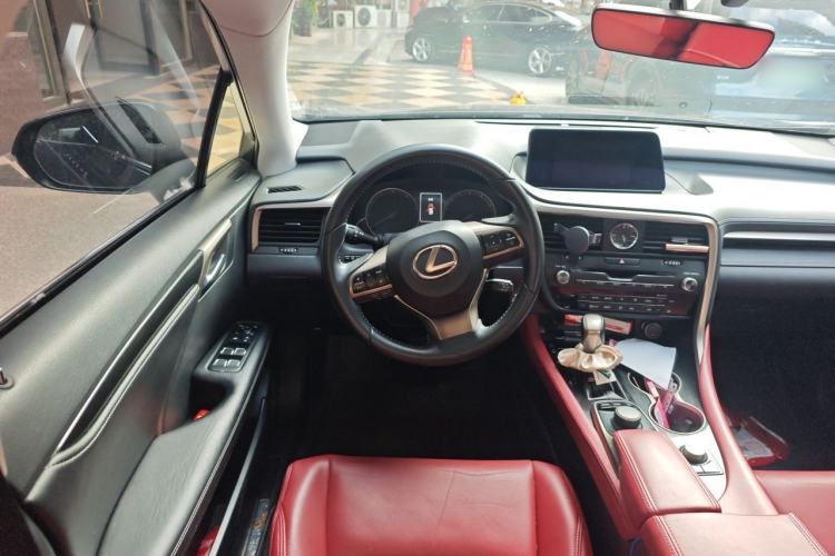 Used Lexus RX 2020 300 Two-Wheel Drive Elite Edition China VI Standard Steering Wheel