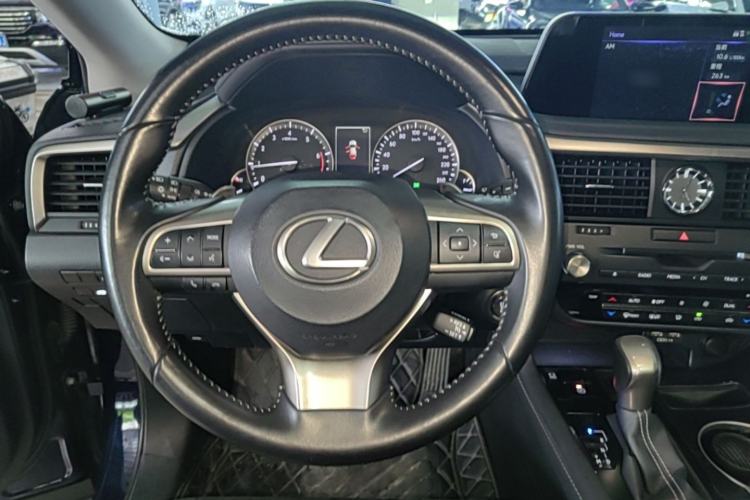 Used Lexus RX 2020 Revised Version 300 Two-Wheel Drive Elite Edition Steering Wheel