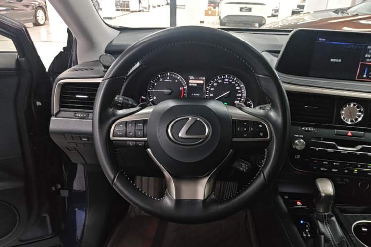 Used Lexus RX 2020 Revised Version 300 Two-Wheel Drive Elite Edition Steering Wheel