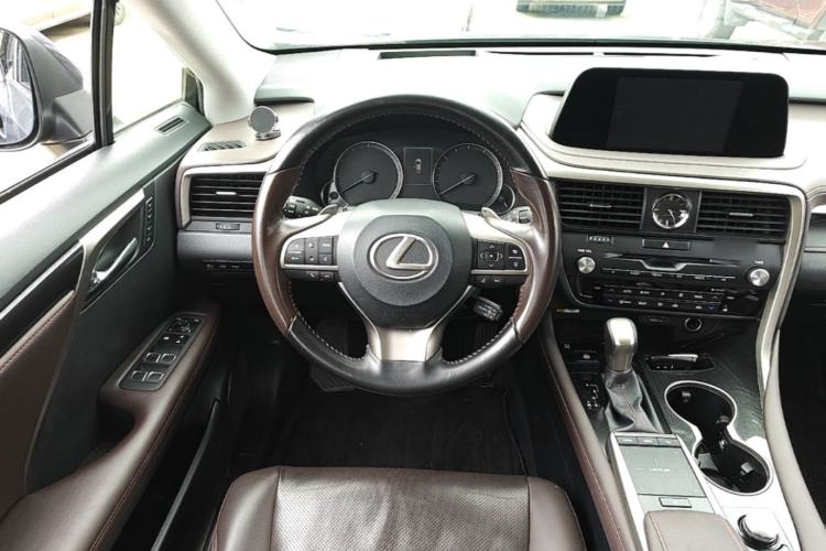 Used Lexus RX 2020 Revised Version 300 Two-Wheel Drive Comfort Edition Steering Wheel