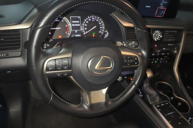 Used Lexus RX 2020 Revised Version 300 Two-Wheel Drive Elite Edition Steering Wheel