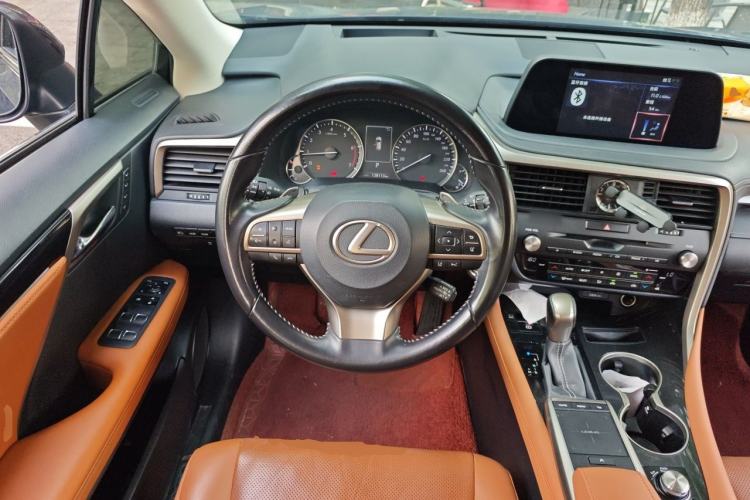 Used Lexus RX 2020 Facelifted 300 4x4 Elegant Edition Steering Wheel