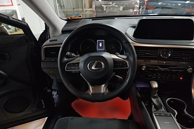 Used Lexus RX 2020 Revised Version 300 Two-Wheel Drive Elite Edition Steering Wheel