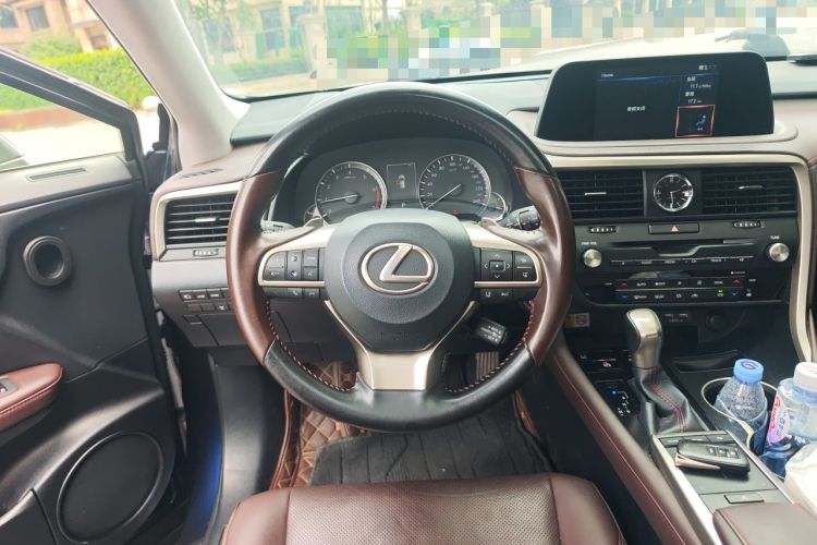 Used Lexus RX 2020 Facelifted 300 4x4 Elegant Edition Steering Wheel