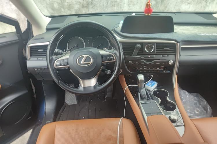 Used Lexus RX 2020 Revised Version 300 Two-Wheel Drive Comfort Edition Steering Wheel