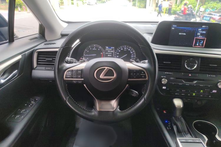 Used Lexus RX 2020 Revised Version 300 Two-Wheel Drive Elite Edition Steering Wheel