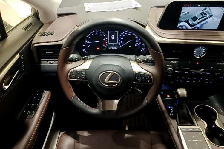 Used Lexus RX 2020 Facelifted 300 4x4 Elegant Edition Steering Wheel