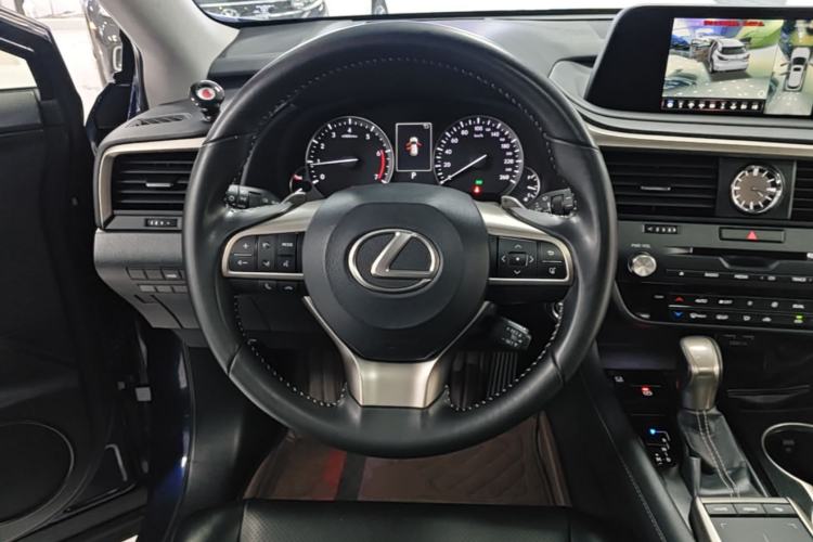 Used Lexus RX 2020 Revised Version 300 Two-Wheel Drive Elite Edition Steering Wheel