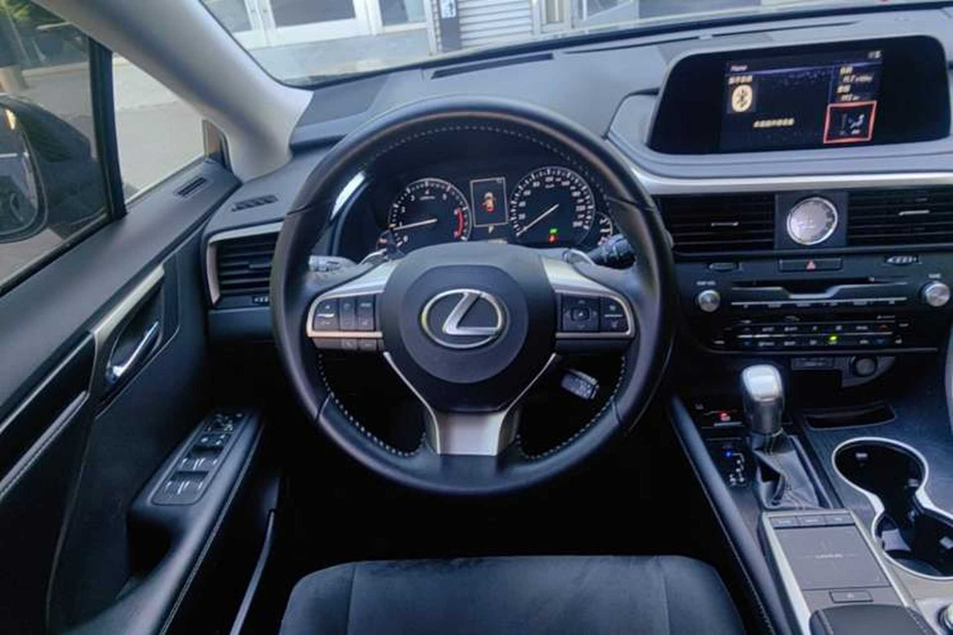 Used Lexus RX 2020 Revised Version 300 Two-Wheel Drive Elite Edition Steering Wheel