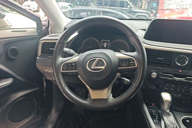 Used Lexus RX 2020 Revised Version 300 Two-Wheel Drive Elite Edition Steering Wheel