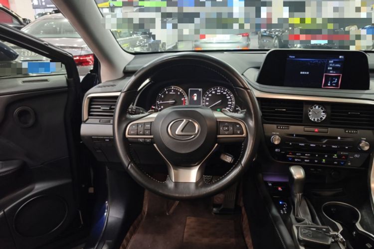 Used Lexus RX 2020 Revised Version 300 Two-Wheel Drive Elite Edition Steering Wheel