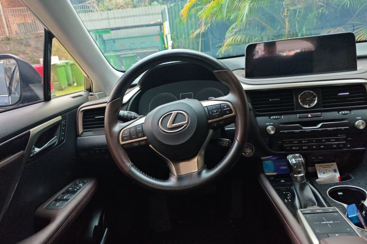 Used Lexus RX 2020 Facelifted 300 4x4 Elegant Edition Steering Wheel