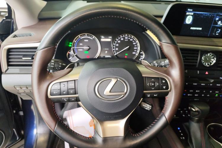 Used Lexus RX 2020 Revised Version 450hL Four-Wheel Drive Elegant Edition 7 Seats Steering Wheel