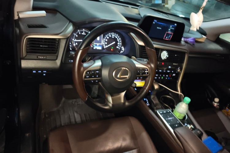Used Lexus RX 2020 Facelifted 300 4x4 Elegant Edition Steering Wheel