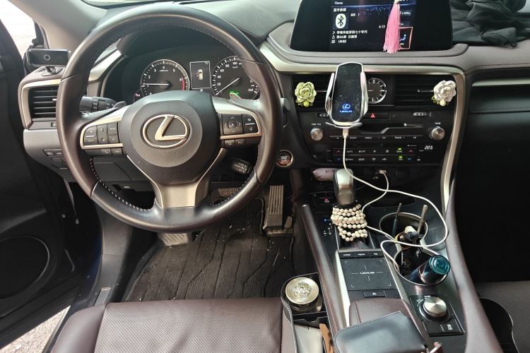 Used Lexus RX 2020 Facelifted 300 4x4 Elegant Edition Steering Wheel