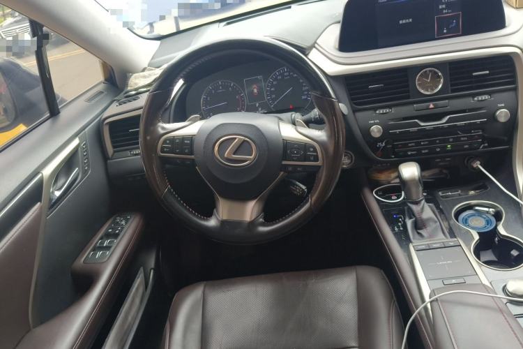 Used Lexus RX 2020 Revised Version 300 Two-Wheel Drive Comfort Edition Steering Wheel