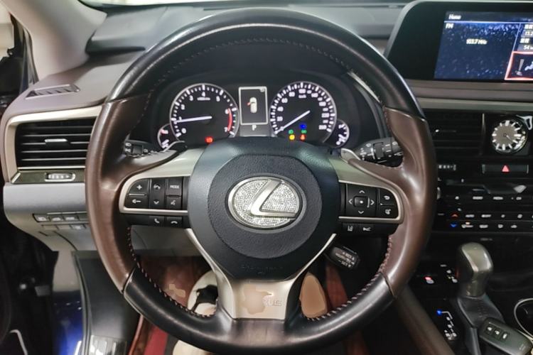 Used Lexus RX 2020 Facelifted 300 4x4 Elegant Edition Steering Wheel