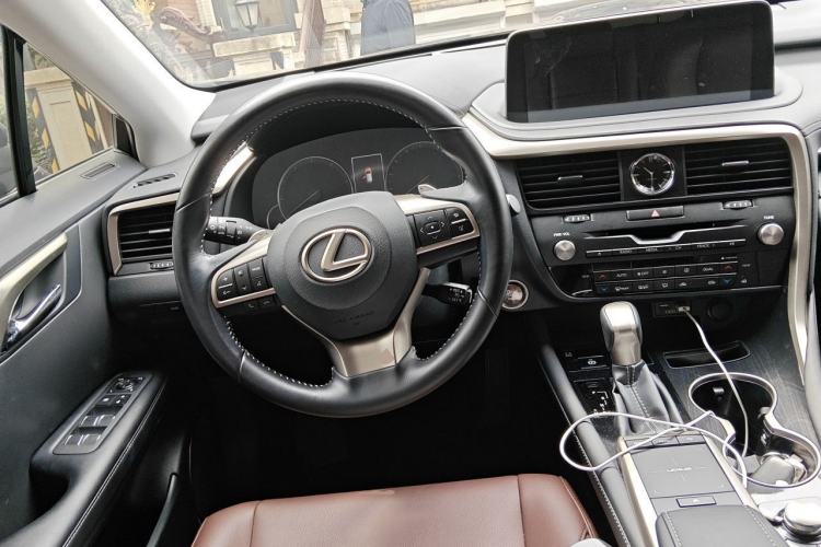 Used Lexus RX 2020 Revised Version 300 Two-Wheel Drive Elite Edition Steering Wheel