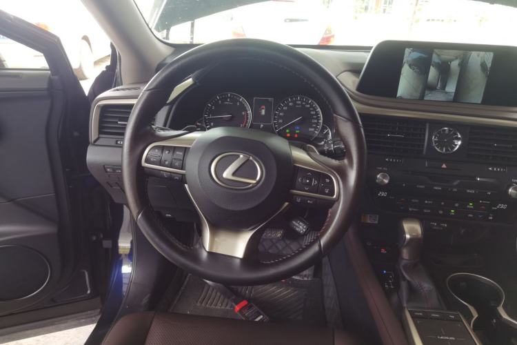 Used Lexus RX 2020 Facelifted 300 4x4 Elegant Edition Steering Wheel