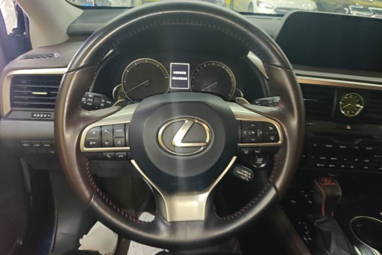 Used Lexus RX 2020 Facelifted 300 4x4 Elegant Edition Steering Wheel