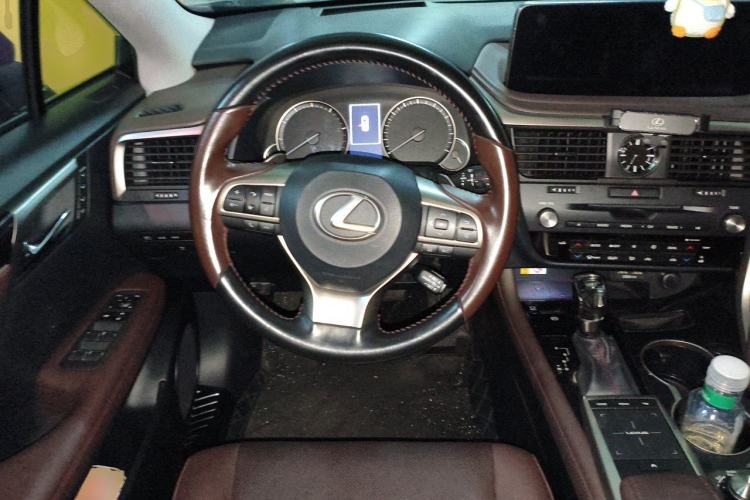Used Lexus RX 2020 Facelifted 300 4x4 Elegant Edition Steering Wheel