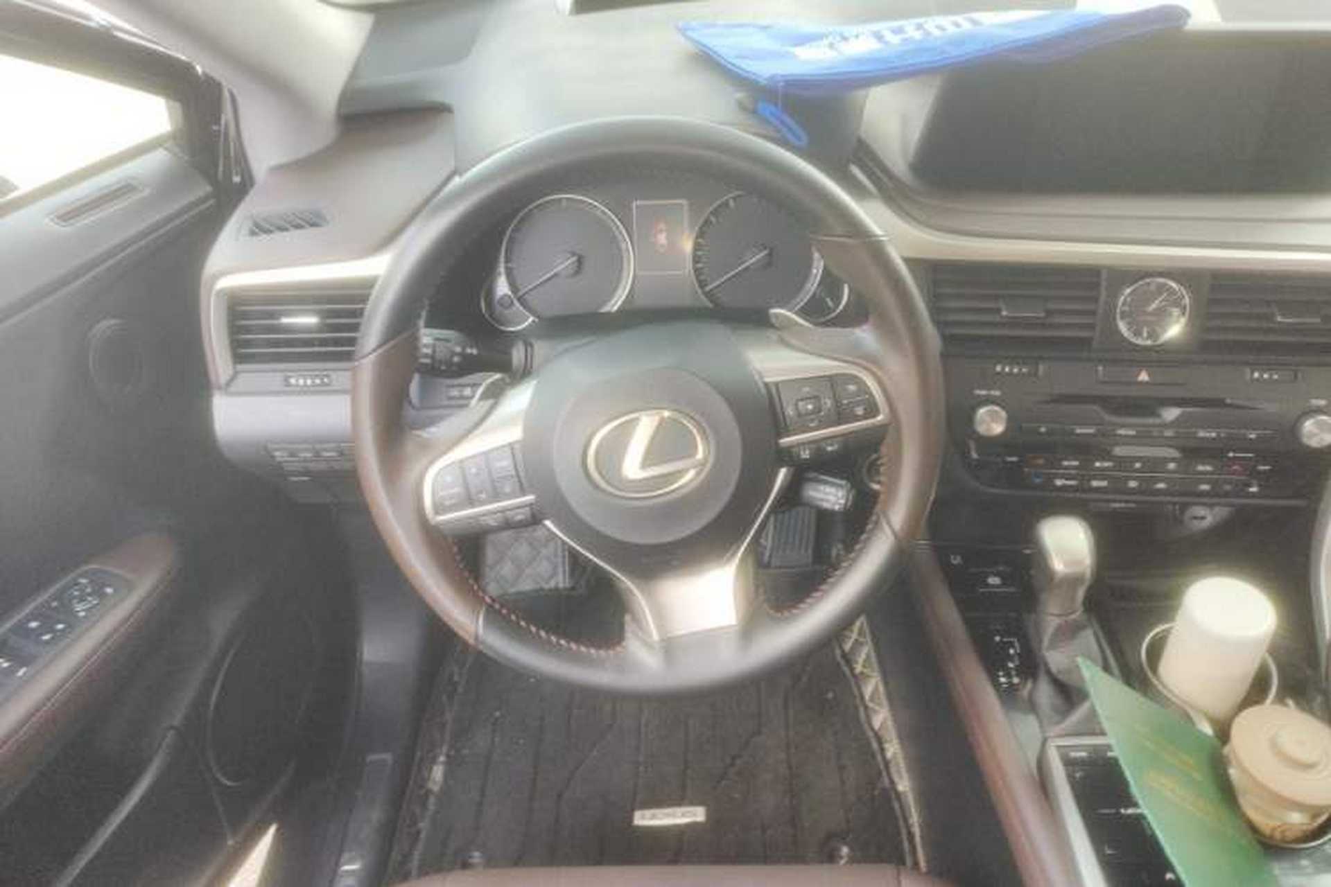 Used Lexus RX 2020 Revised Version 300 Two-Wheel Drive Comfort Edition Steering Wheel