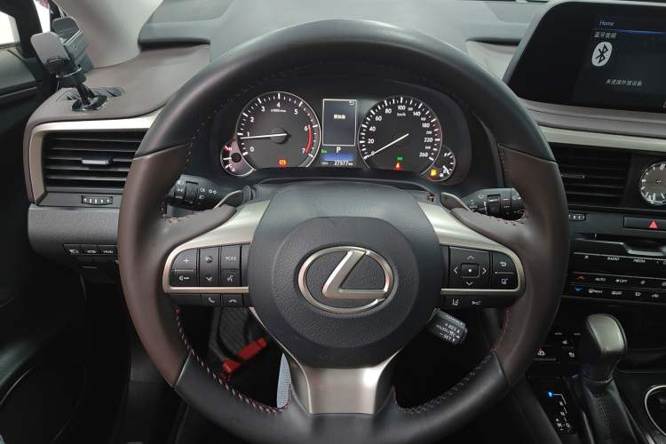 Used Lexus RX 2020 Facelifted 300 4x4 Elegant Edition Steering Wheel