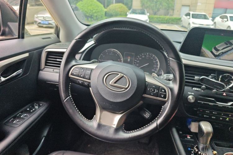 Used Lexus RX 2020 Revised Version 300 Two-Wheel Drive Elite Edition Steering Wheel