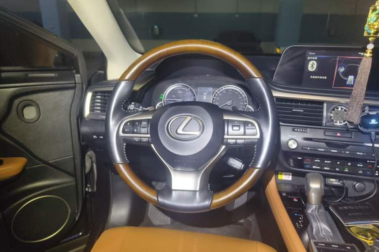 Used Lexus RX 2020 450hL Four-Wheel Drive Luxury Edition 6-Seater China VI Standard Steering Wheel