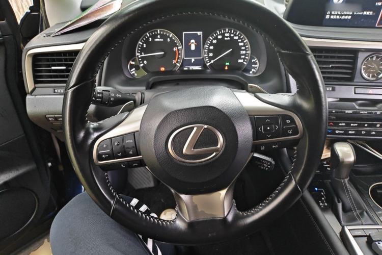Used Lexus RX 2020 Facelifted 300 4x4 Elegant Edition Steering Wheel