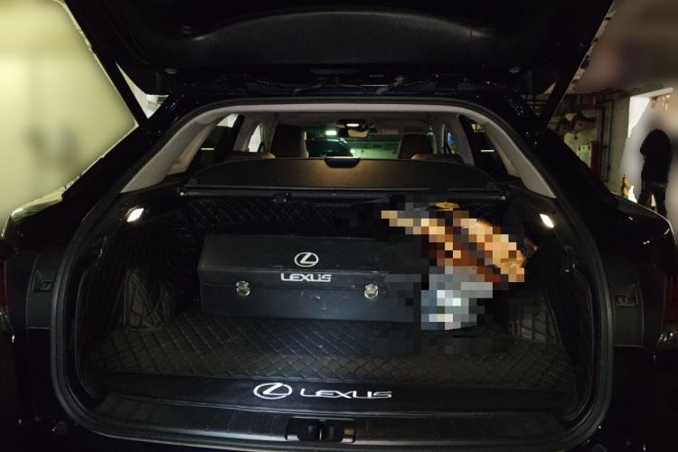 Used Lexus RX 2020 Facelifted 300 4x4 Elegant Edition Trunk